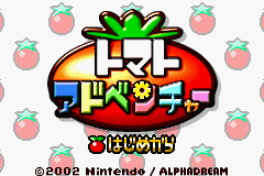 Tomato Adventure screenshot 3 for GameBoy Advance